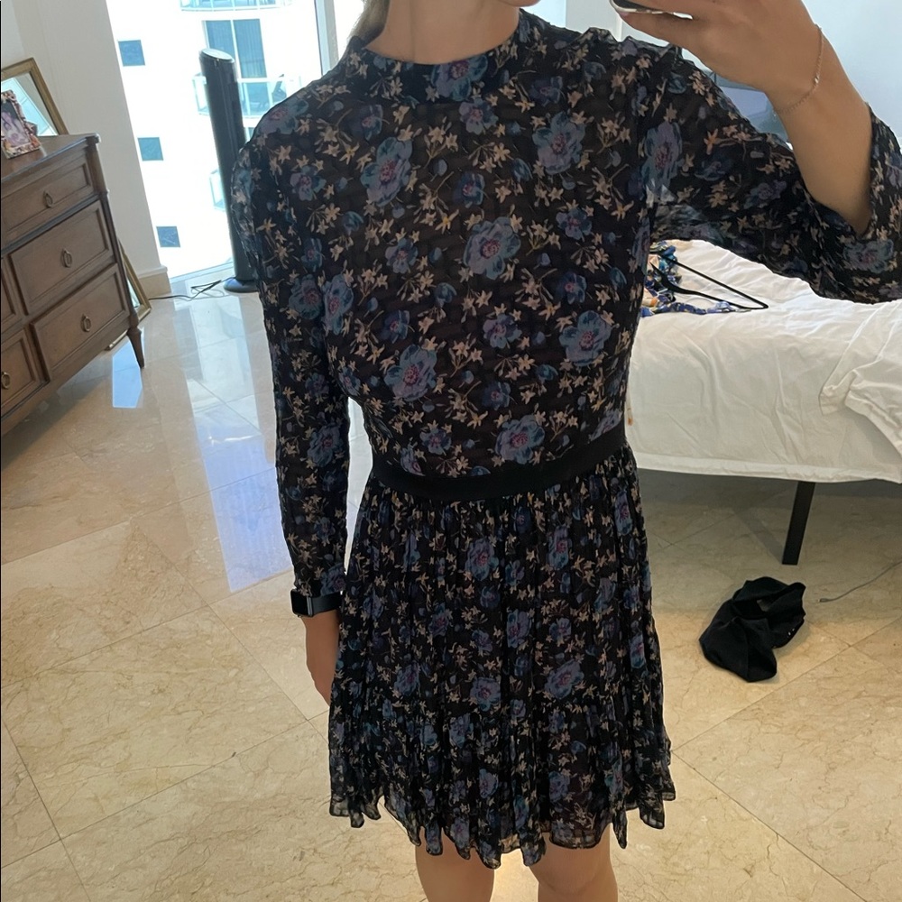 Rebecca Taylor floral dress